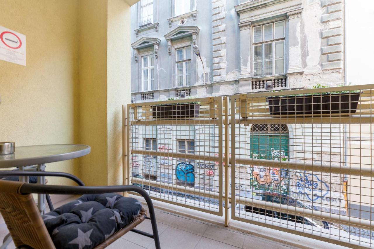 Dream Homes Apartments Downtown 3 Bdr With Large Balcony Budapeste Exterior foto